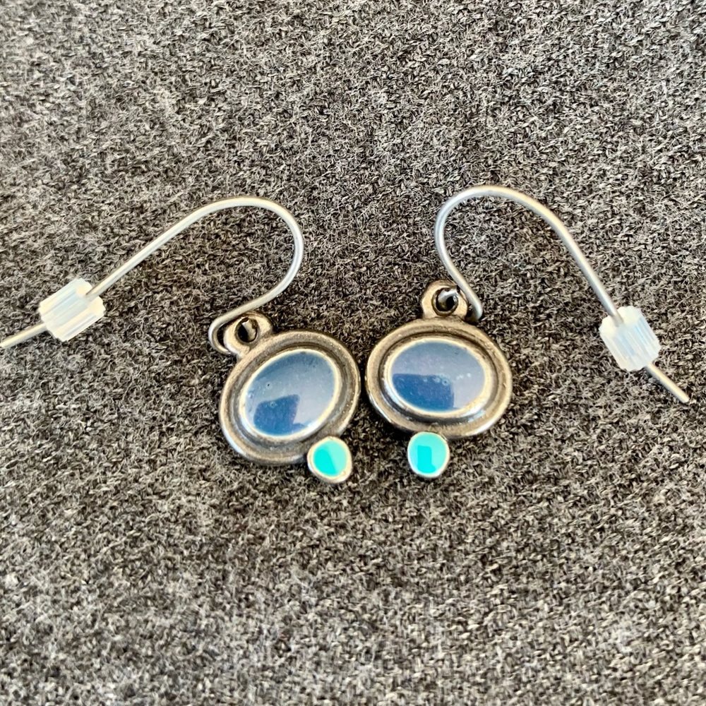 Sterling Silver Dangle Earrings